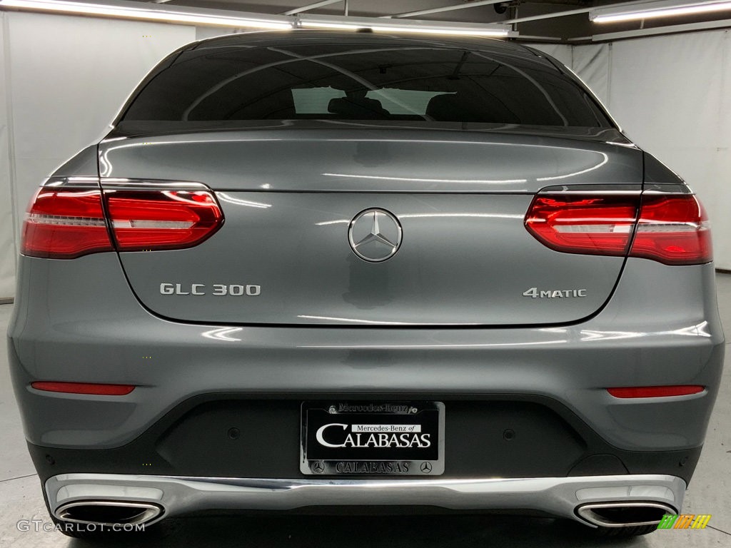 2019 GLC 300 4Matic - Selenite Grey Metallic / Black photo #7