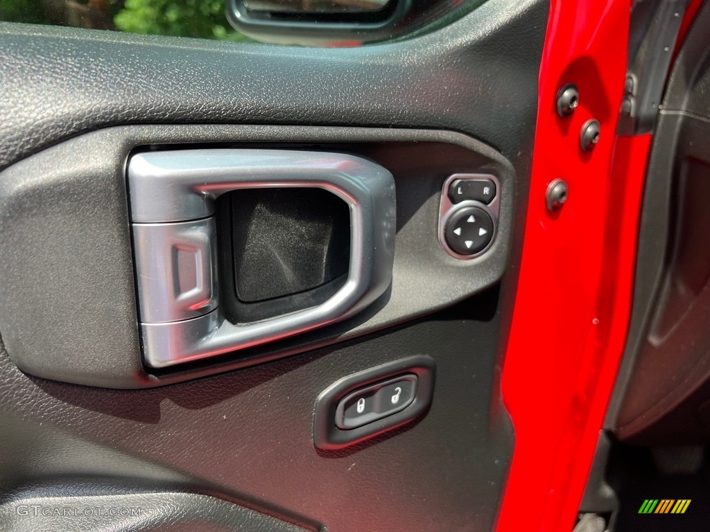 2020 Gladiator Mojave 4x4 - Firecracker Red / Black photo #15