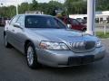 2003 Silver Birch Metallic Lincoln Town Car Signature  photo #2