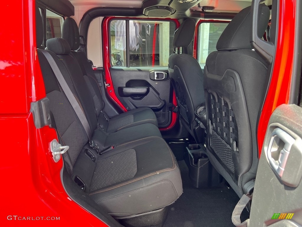 2020 Gladiator Mojave 4x4 - Firecracker Red / Black photo #19