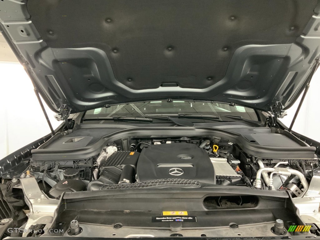 2019 GLC 300 4Matic - Selenite Grey Metallic / Black photo #17