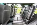 Charcoal Black 2015 Ford Explorer Police Interceptor 4WD Interior Color
