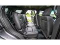 Rear Seat of 2015 Explorer Police Interceptor 4WD