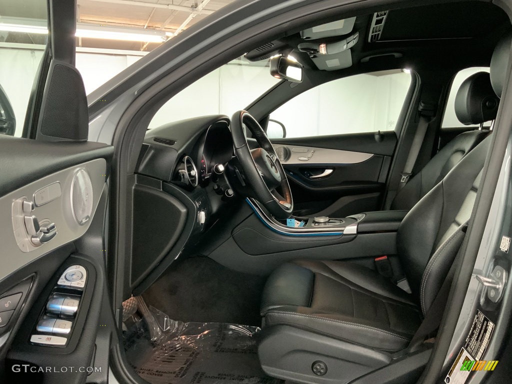 2019 GLC 300 4Matic - Selenite Grey Metallic / Black photo #21