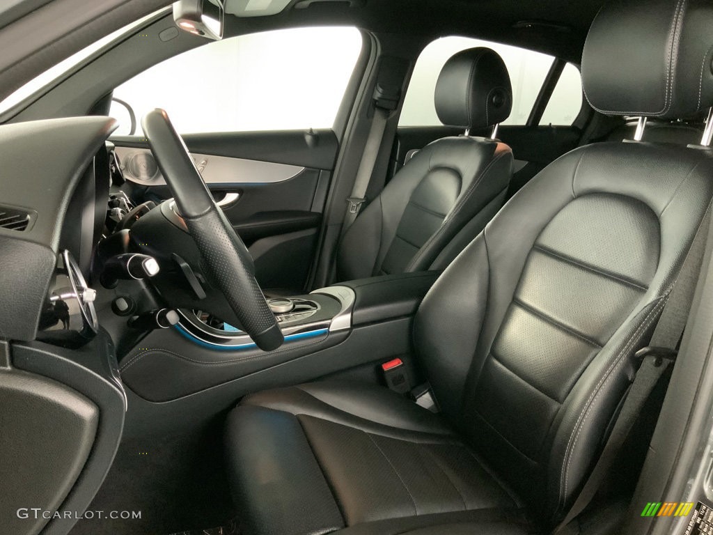 2019 GLC 300 4Matic - Selenite Grey Metallic / Black photo #22