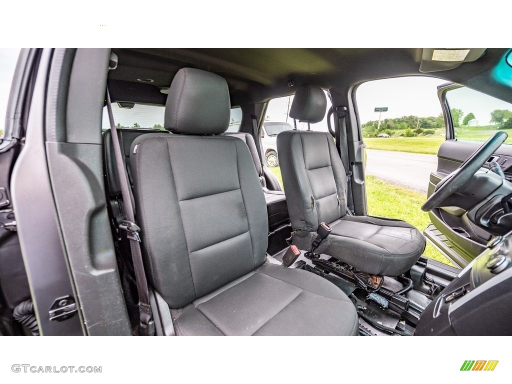 2015 Ford Explorer Police Interceptor 4WD Front Seat Photo #146169775