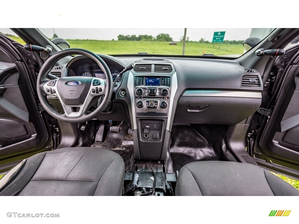2015 Ford Explorer Police Interceptor 4WD Interior Color Photos