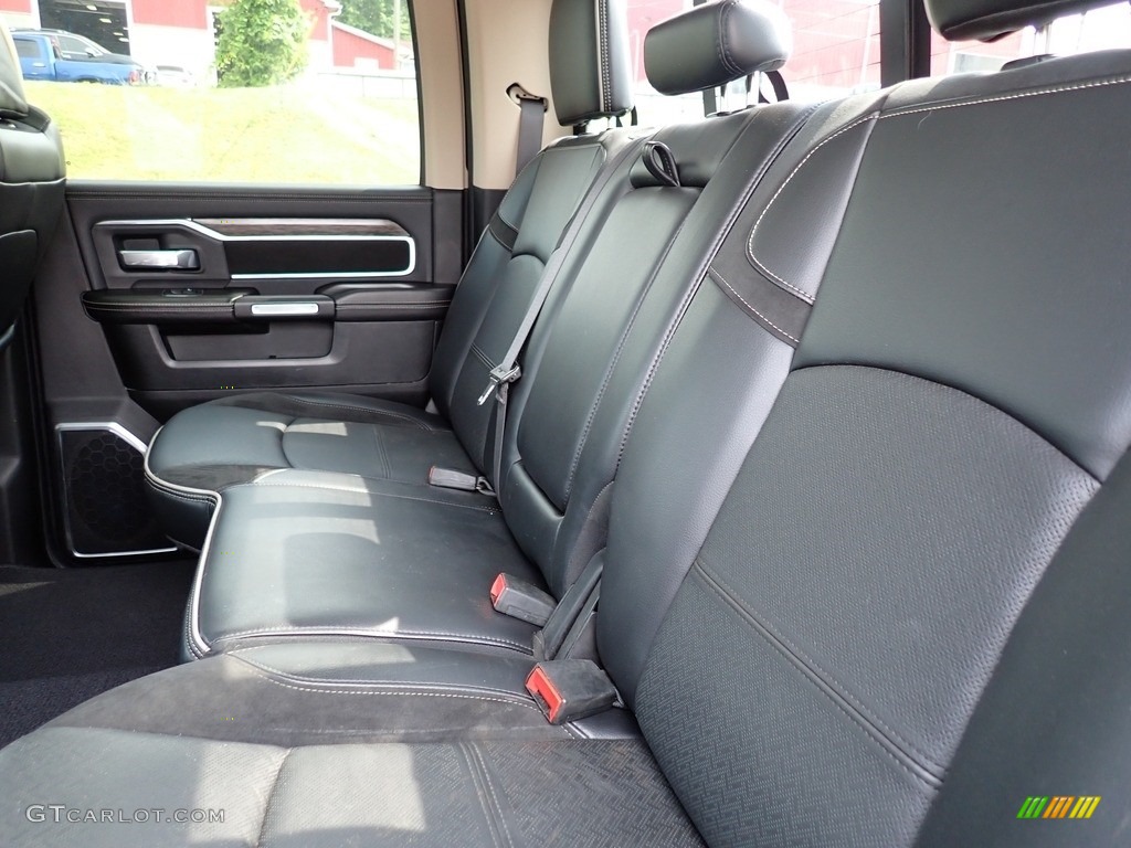 2019 Ram 3500 Laramie Crew Cab 4x4 Rear Seat Photos