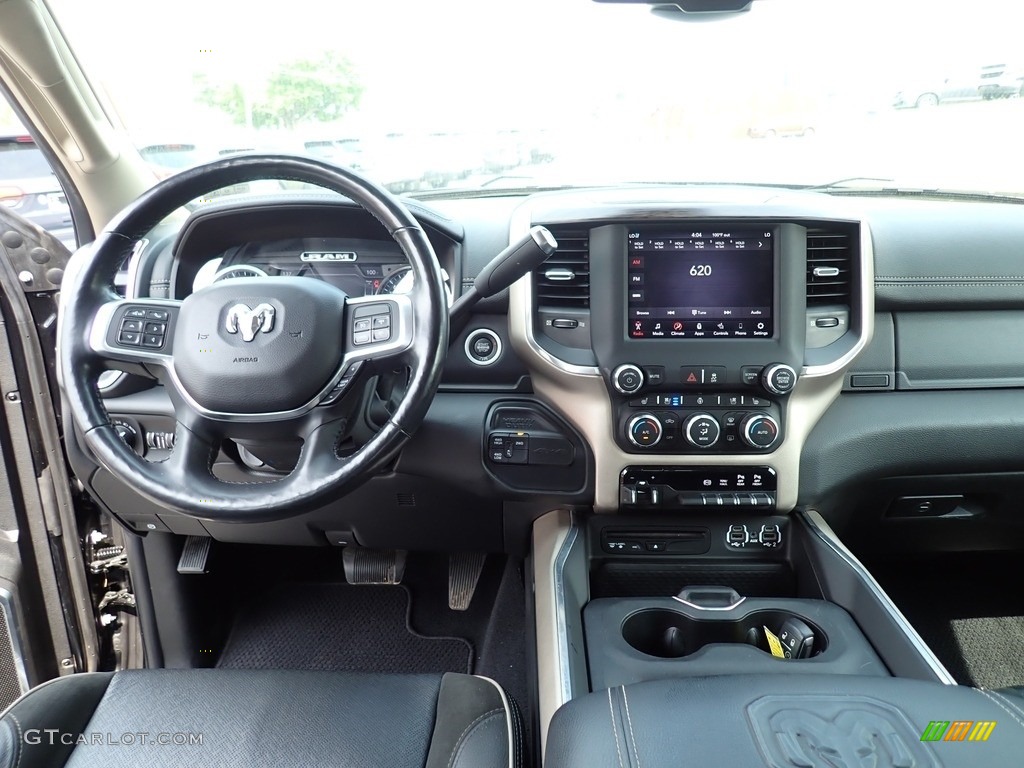 2019 Ram 3500 Laramie Crew Cab 4x4 Dashboard Photos