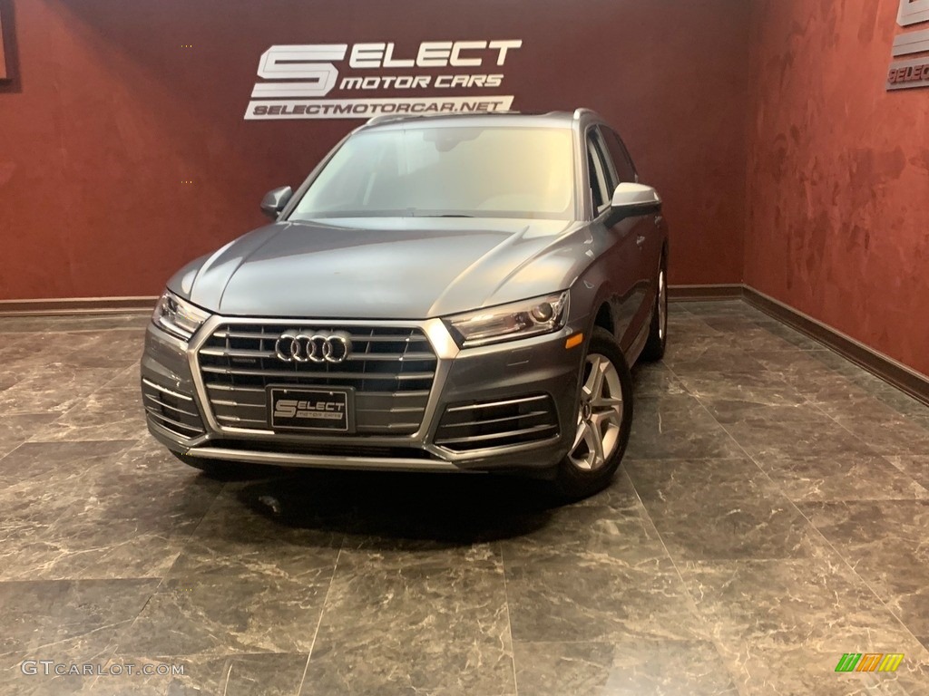 2018 Q5 2.0 TFSI Premium quattro - Monsoon Gray Metallic / Black photo #1