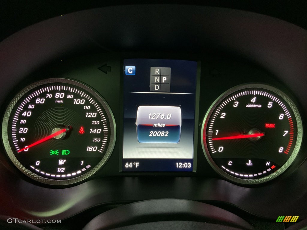 2019 Mercedes-Benz GLC 300 4Matic Gauges Photos
