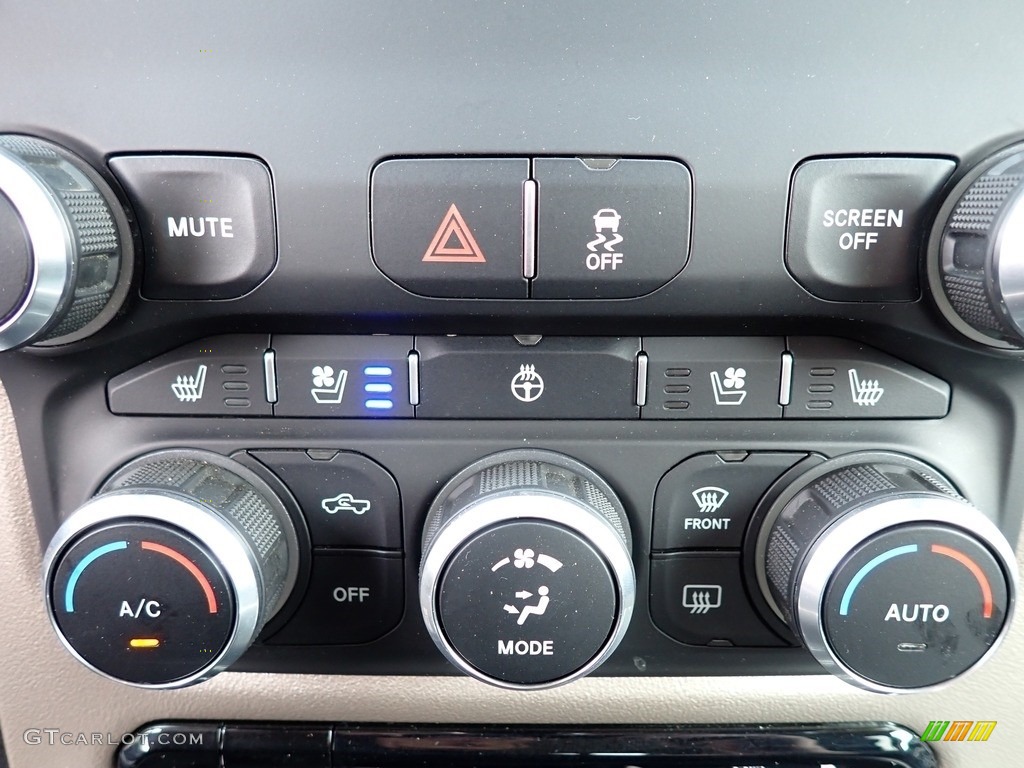 2019 Ram 3500 Laramie Crew Cab 4x4 Controls Photo #146169930