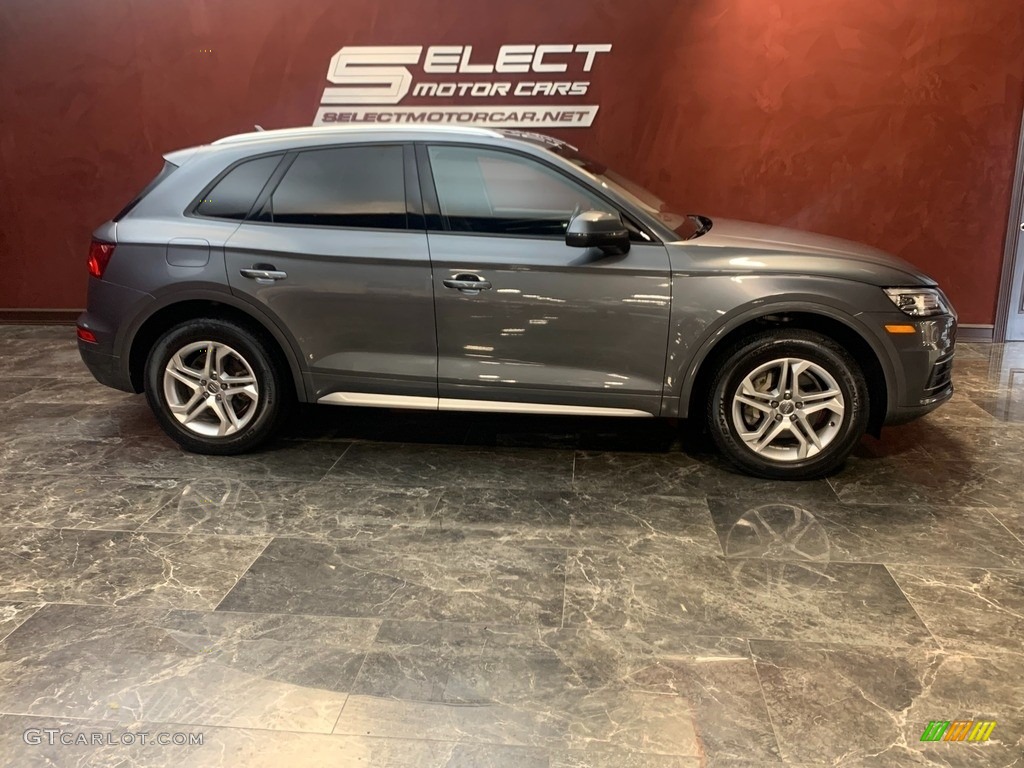 2018 Q5 2.0 TFSI Premium quattro - Monsoon Gray Metallic / Black photo #4