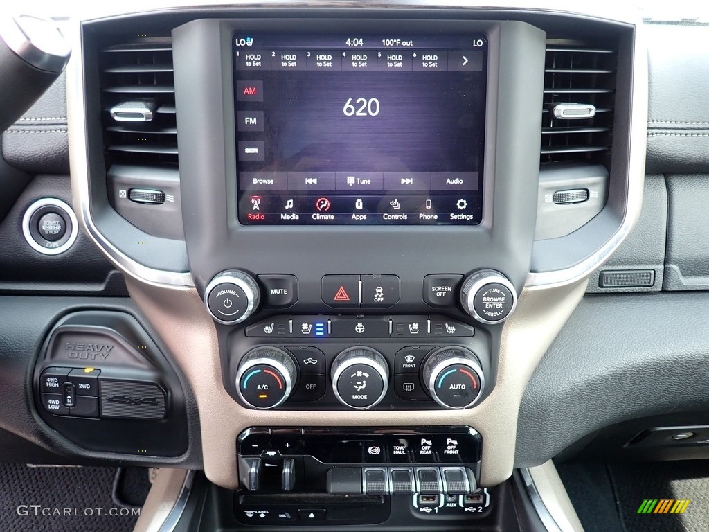 2019 Ram 3500 Laramie Crew Cab 4x4 Controls Photos