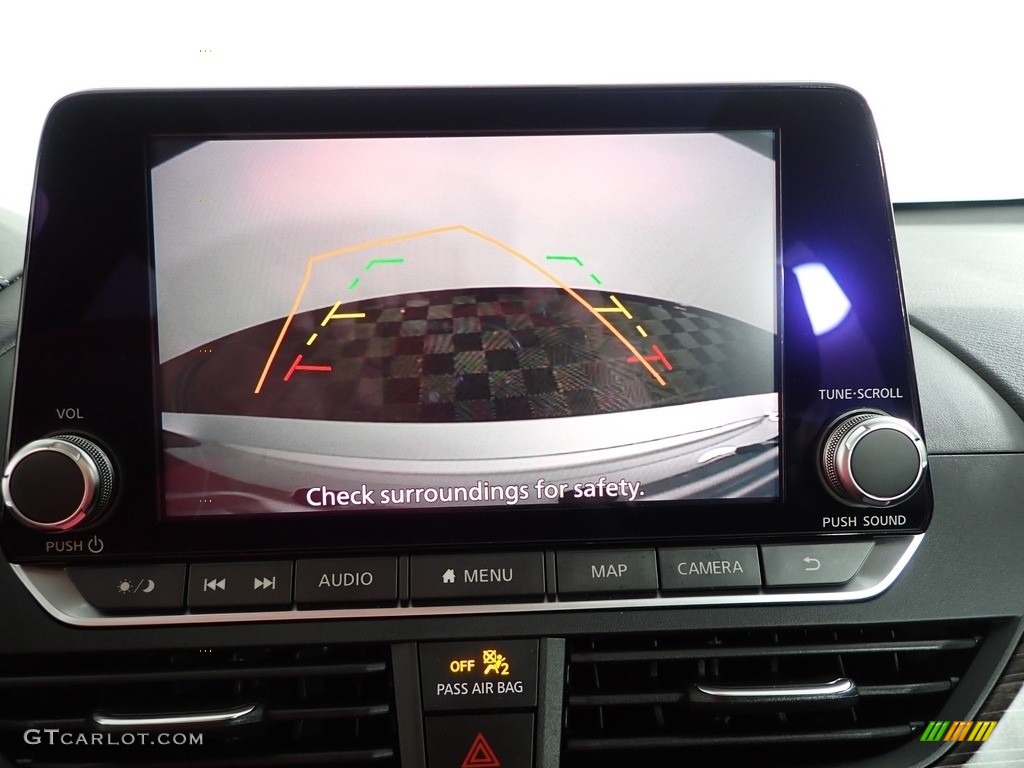 2019 Altima SL - Brilliant Silver Metallic / Charcoal photo #3