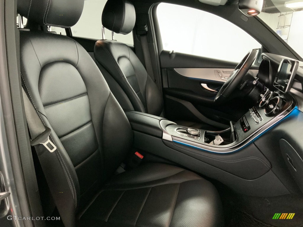 2019 GLC 300 4Matic - Selenite Grey Metallic / Black photo #33