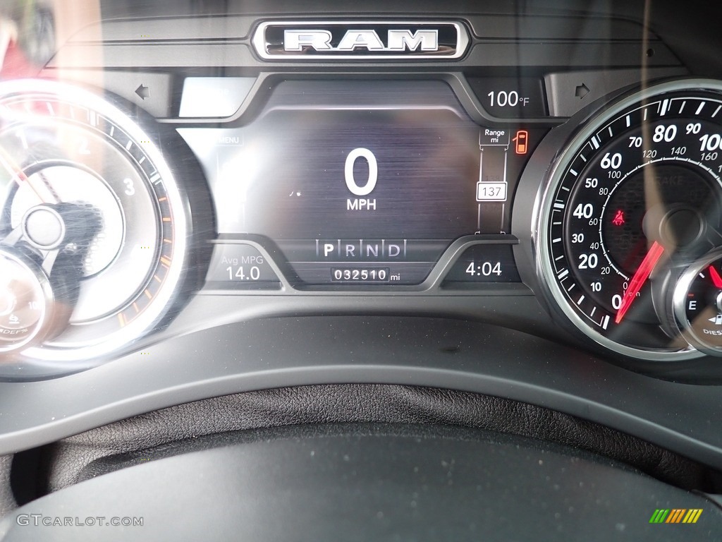 2019 Ram 3500 Laramie Crew Cab 4x4 Gauges Photos