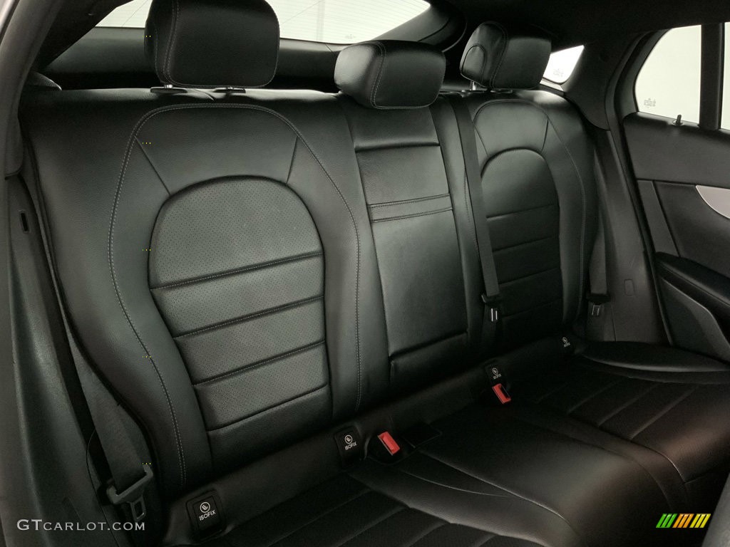 2019 GLC 300 4Matic - Selenite Grey Metallic / Black photo #34