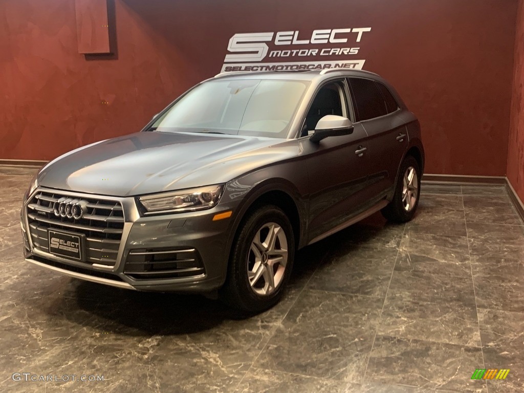 2018 Q5 2.0 TFSI Premium quattro - Monsoon Gray Metallic / Black photo #6