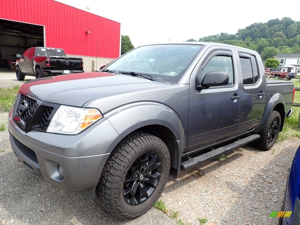 2020 Frontier SV Crew Cab 4x4 - Gun Metallic / Graphite photo #1