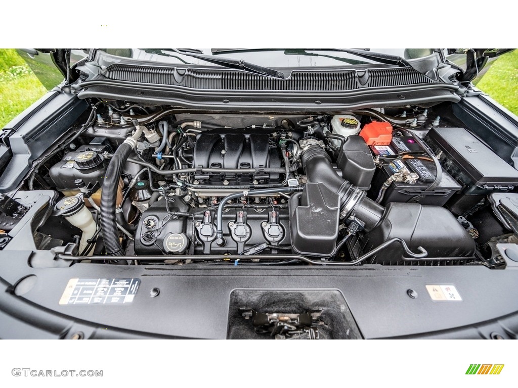 2015 Ford Explorer Police Interceptor 4WD 3.7 Liter DOHC 24-Valve Ti-VCT V6 Engine Photo #146170026