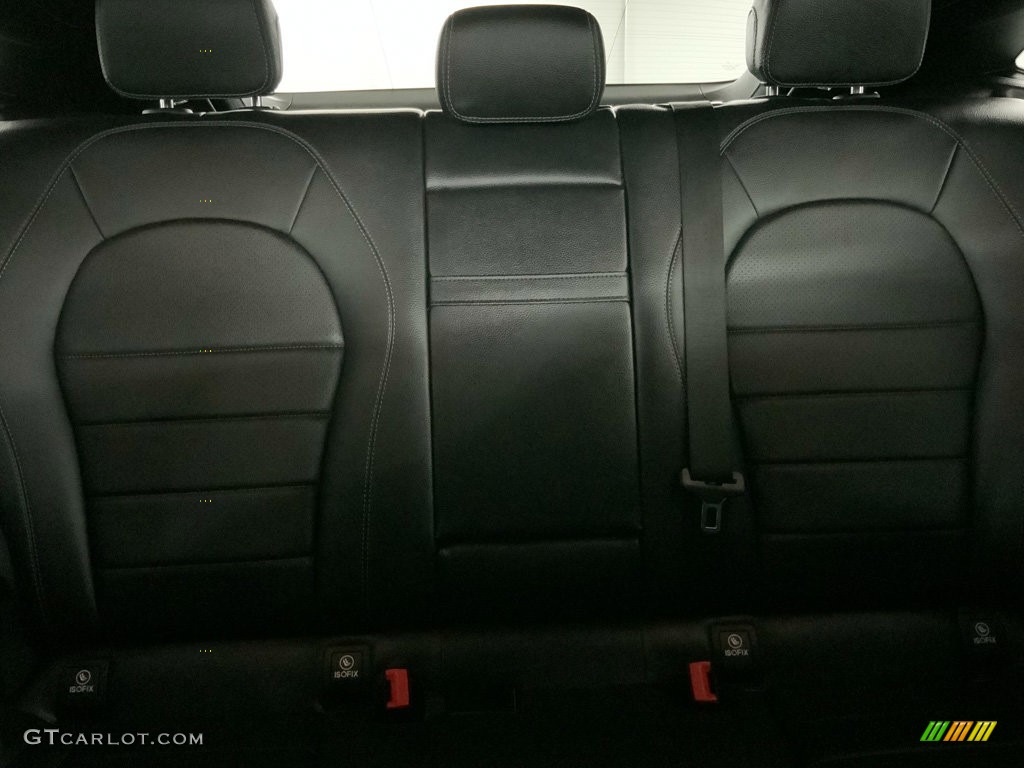 2019 GLC 300 4Matic - Selenite Grey Metallic / Black photo #35