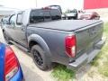 Gun Metallic - Frontier SV Crew Cab 4x4 Photo No. 2