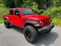 2020 Firecracker Red Jeep Gladiator Sport 4x4  photo #5