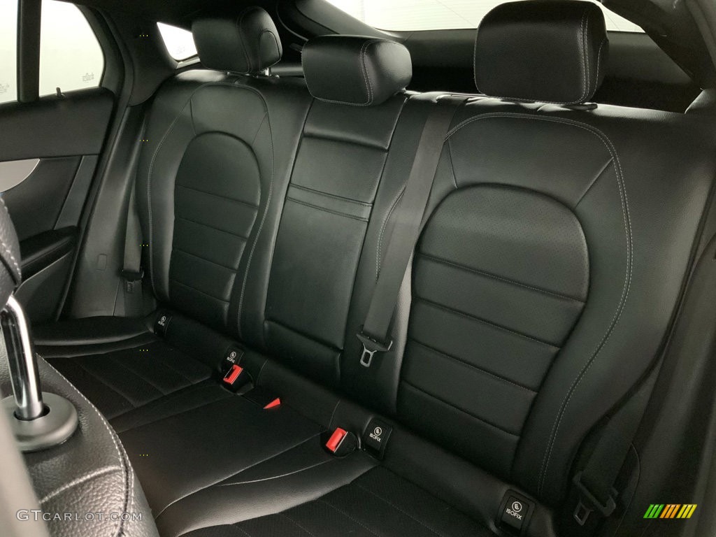 2019 GLC 300 4Matic - Selenite Grey Metallic / Black photo #36
