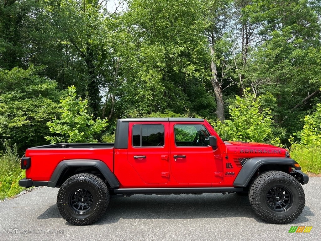 2020 Gladiator Sport 4x4 - Firecracker Red / Black photo #6