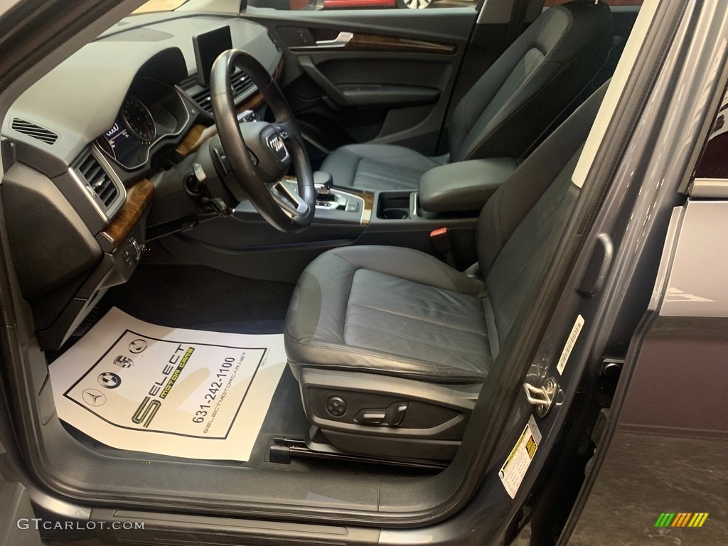 2018 Q5 2.0 TFSI Premium quattro - Monsoon Gray Metallic / Black photo #9