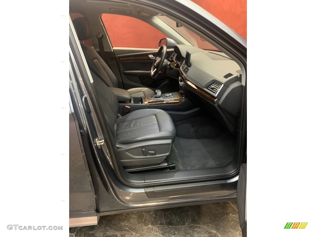 2018 Q5 2.0 TFSI Premium quattro - Monsoon Gray Metallic / Black photo #11