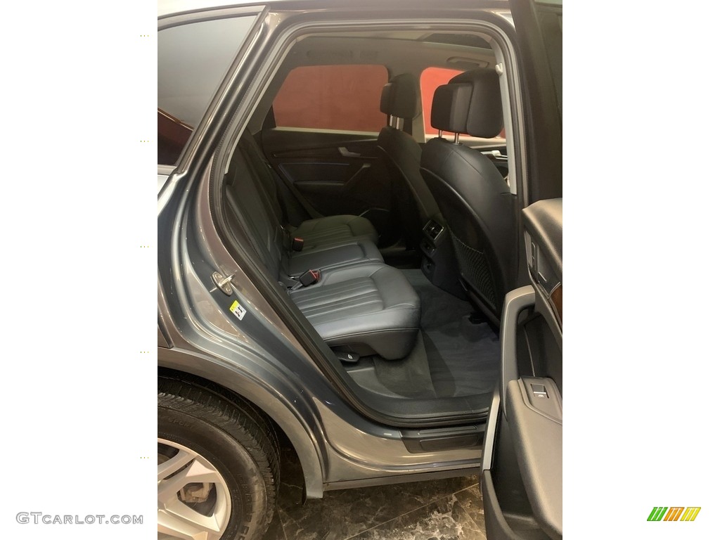 2018 Q5 2.0 TFSI Premium quattro - Monsoon Gray Metallic / Black photo #12
