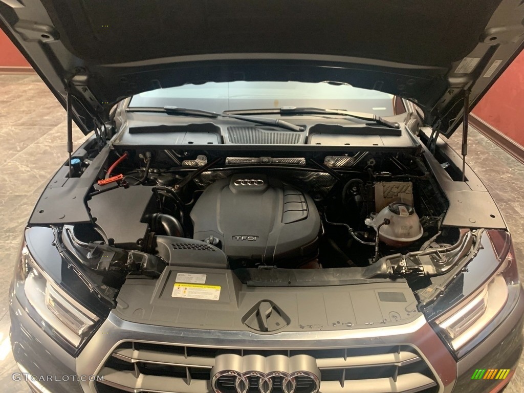 2018 Q5 2.0 TFSI Premium quattro - Monsoon Gray Metallic / Black photo #15