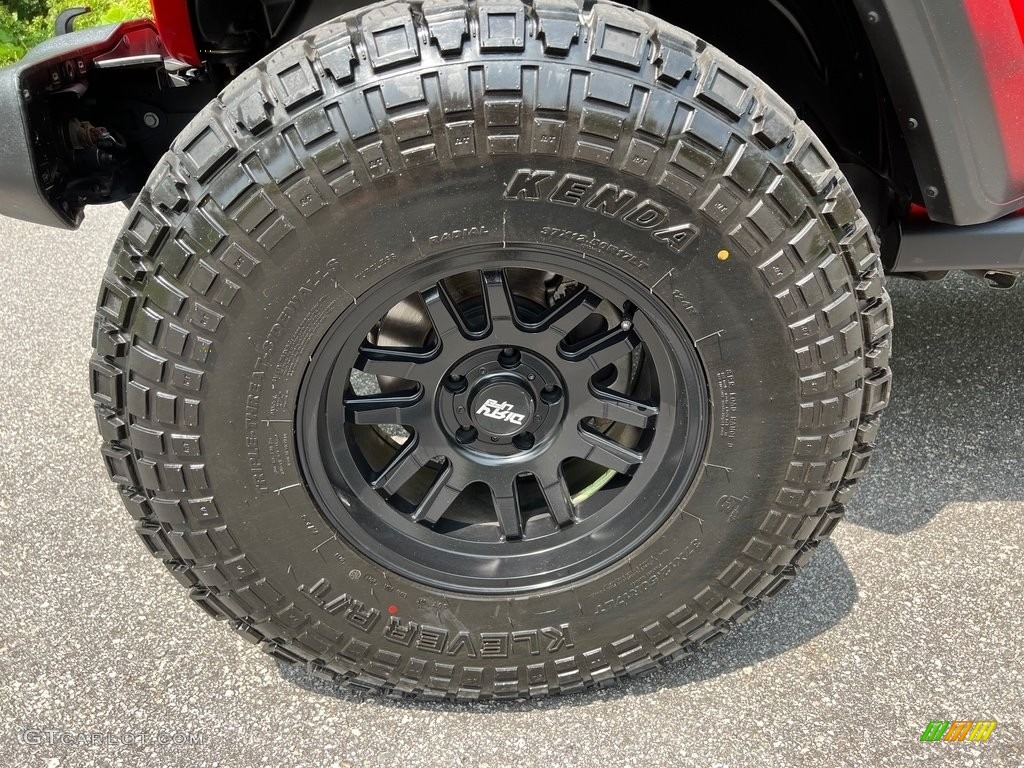 2020 Gladiator Sport 4x4 - Firecracker Red / Black photo #11
