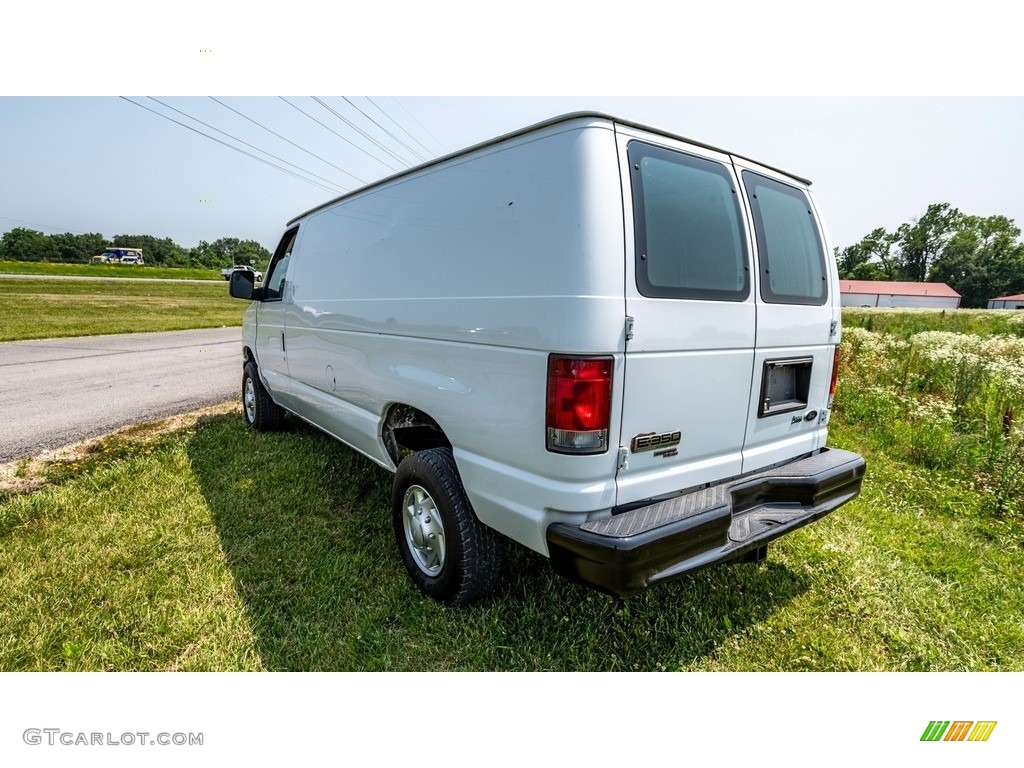 2012 E Series Van E350 Cargo - Oxford White / Medium Flint photo #5