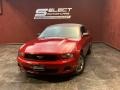 2012 Red Candy Metallic Ford Mustang V6 Premium Convertible  photo #1