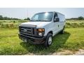 2012 Oxford White Ford E Series Van E350 Cargo  photo #7