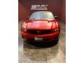 2012 Red Candy Metallic Ford Mustang V6 Premium Convertible  photo #2