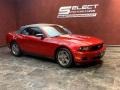 2012 Red Candy Metallic Ford Mustang V6 Premium Convertible  photo #3