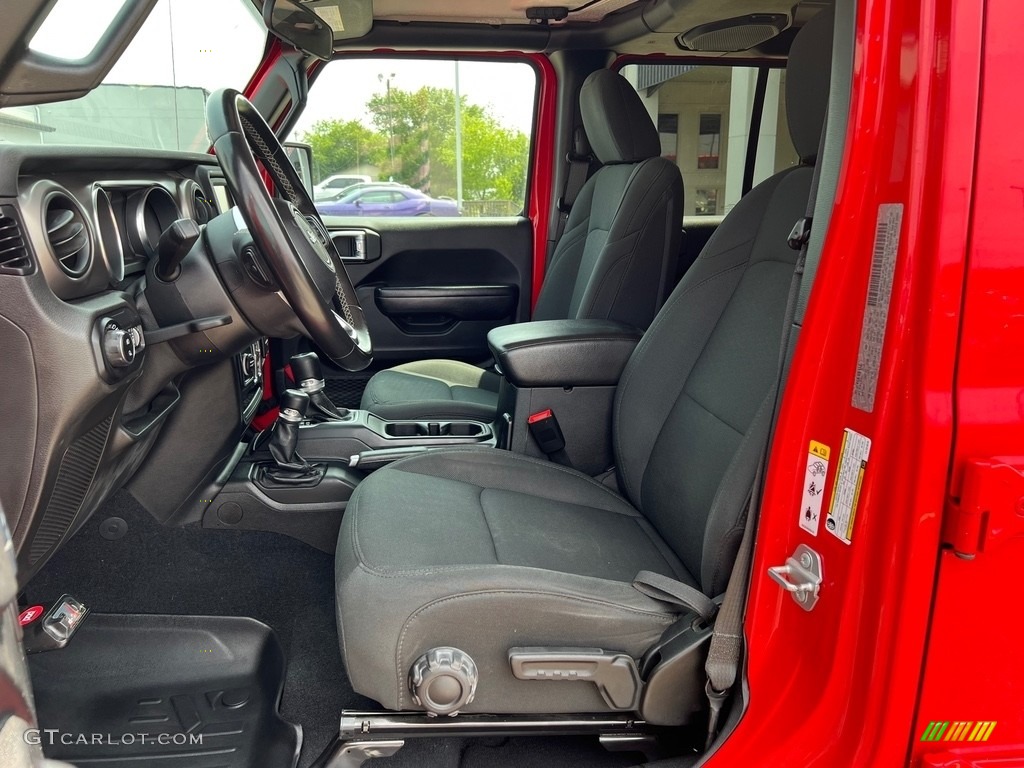 2020 Gladiator Sport 4x4 - Firecracker Red / Black photo #16