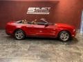 2012 Red Candy Metallic Ford Mustang V6 Premium Convertible  photo #5