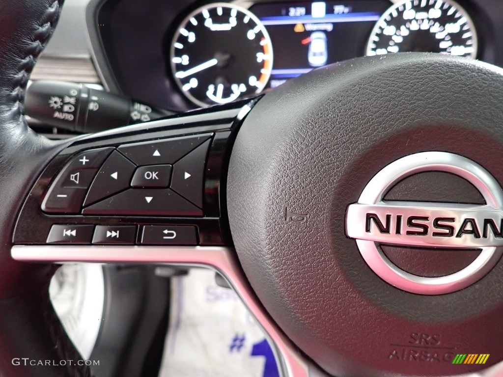 2019 Altima SL - Brilliant Silver Metallic / Charcoal photo #19