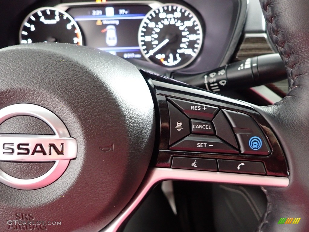 2019 Altima SL - Brilliant Silver Metallic / Charcoal photo #20