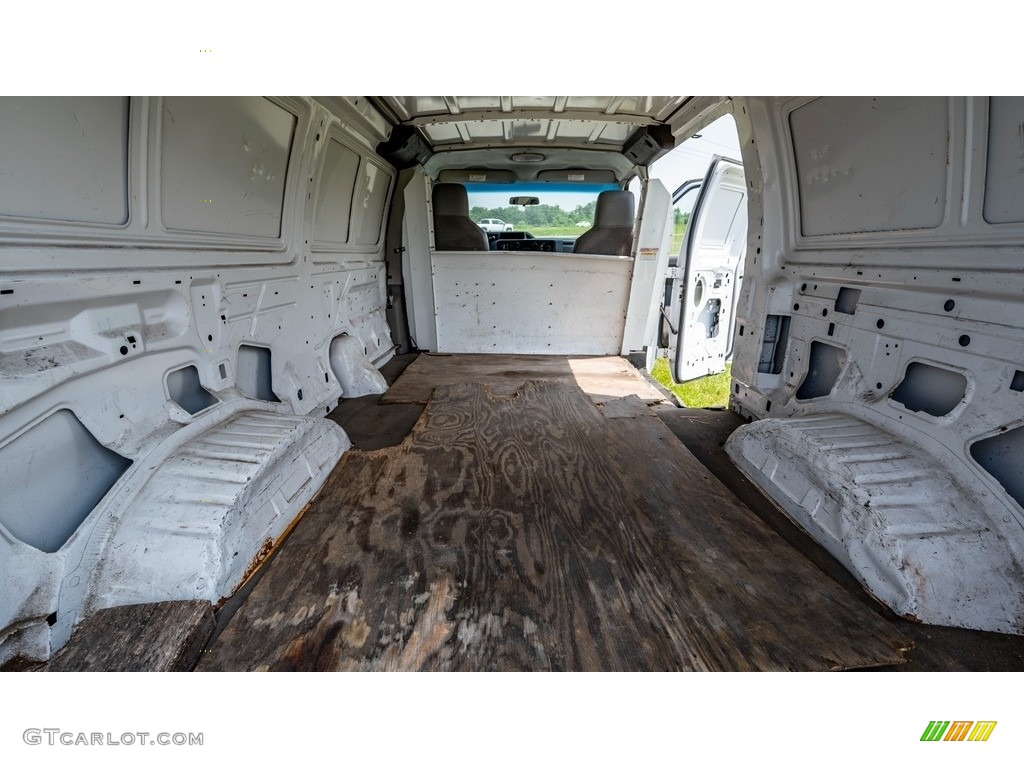 2012 E Series Van E350 Cargo - Oxford White / Medium Flint photo #11