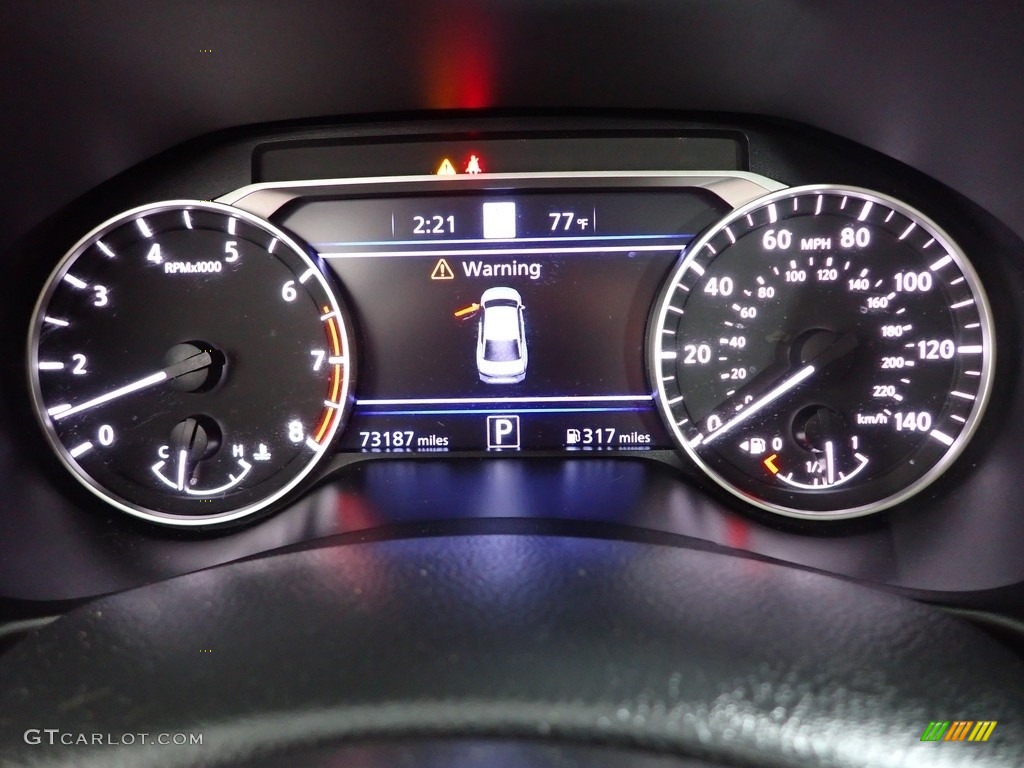 2019 Altima SL - Brilliant Silver Metallic / Charcoal photo #21