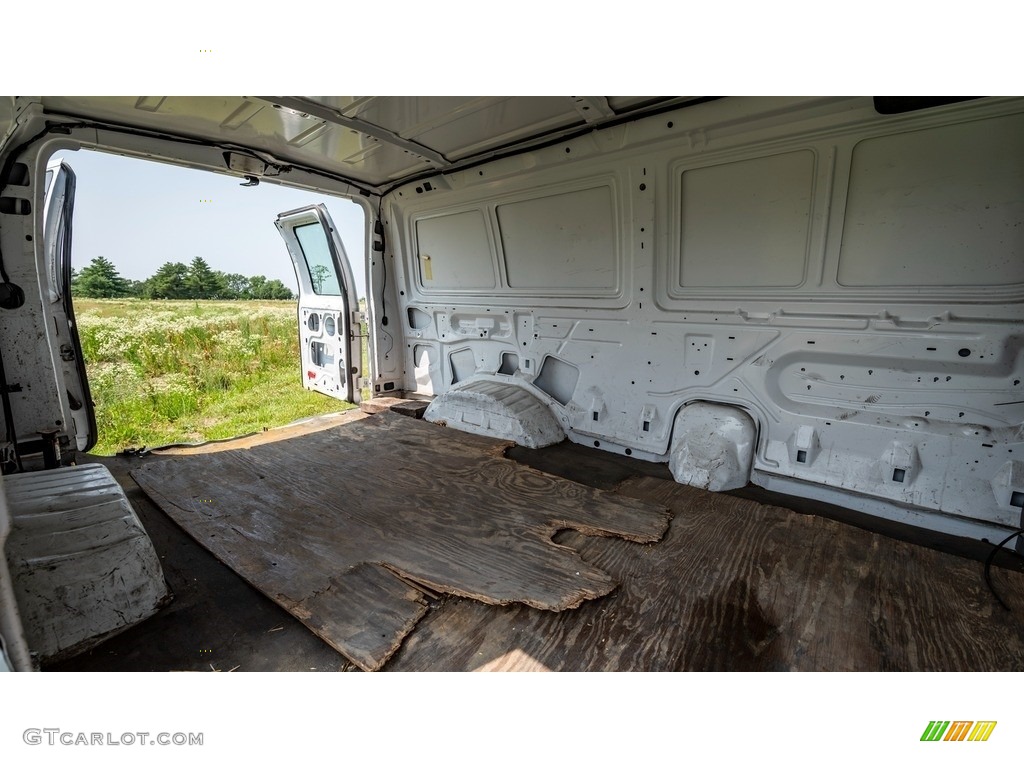 2012 E Series Van E350 Cargo - Oxford White / Medium Flint photo #13