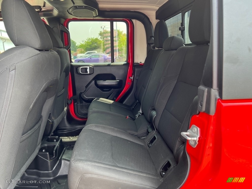 2020 Gladiator Sport 4x4 - Firecracker Red / Black photo #19