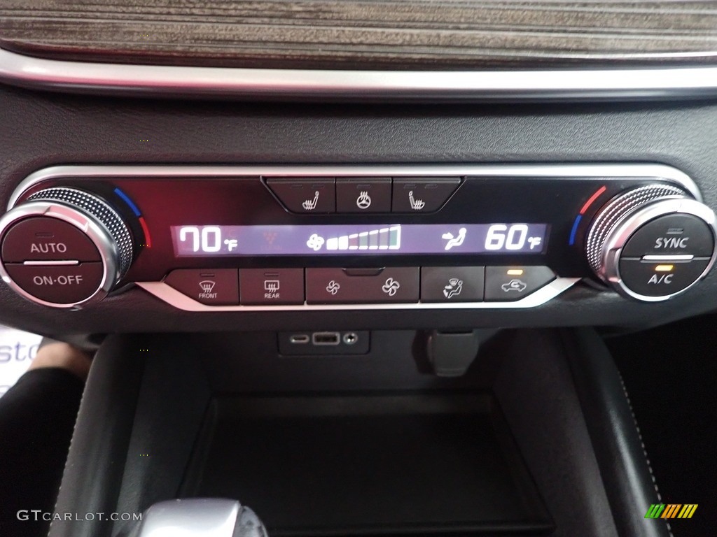 2019 Altima SL - Brilliant Silver Metallic / Charcoal photo #23