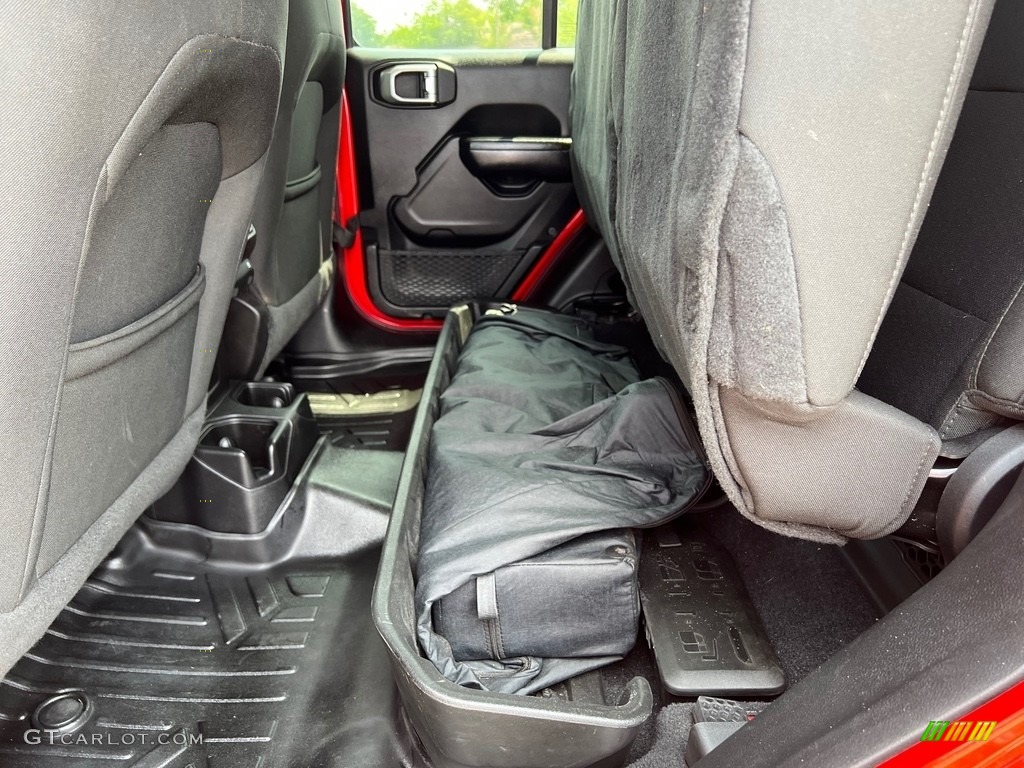 2020 Gladiator Sport 4x4 - Firecracker Red / Black photo #20